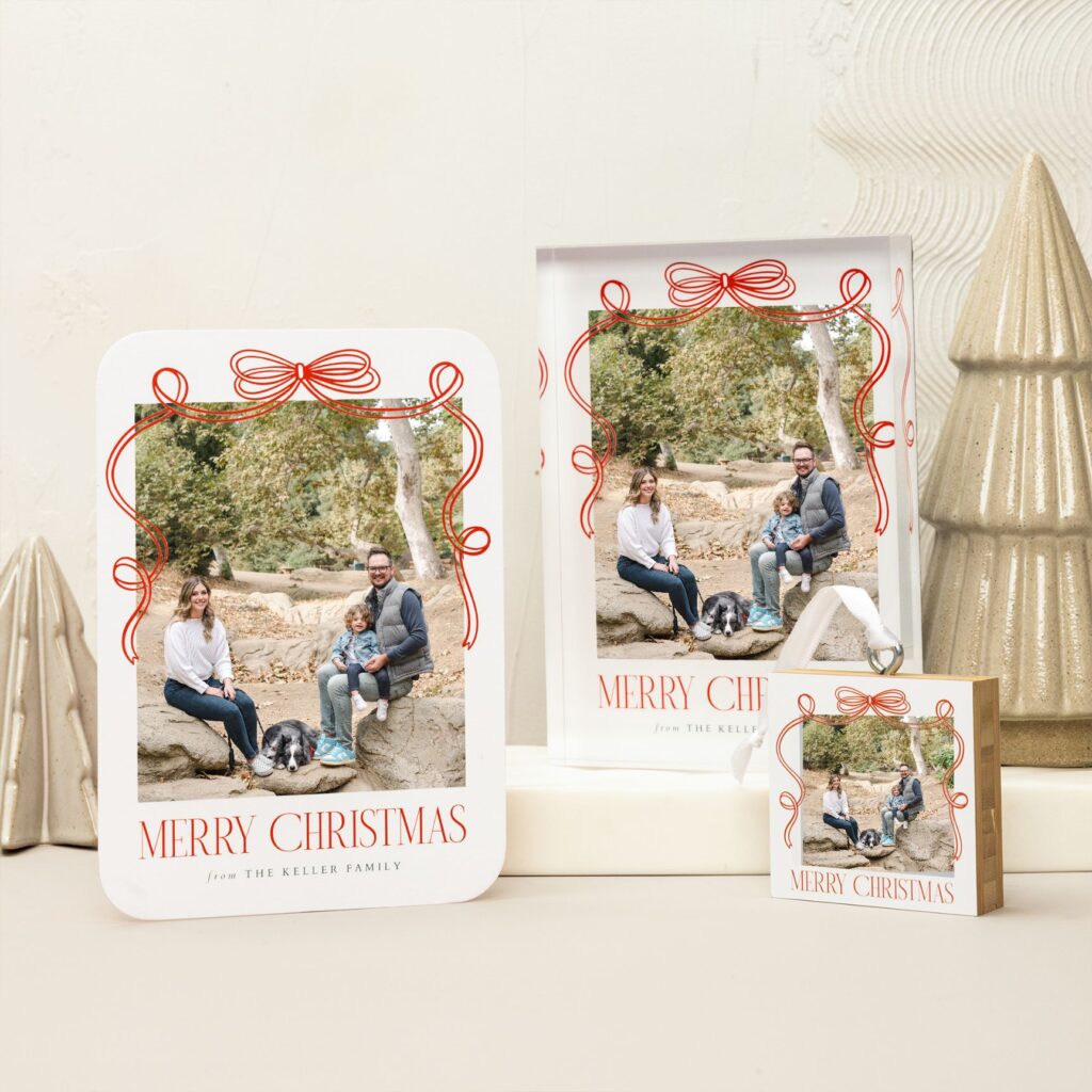 custom holiday cards