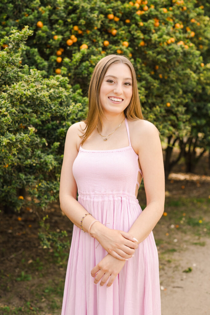 Senior Portraits at LA Arboretum