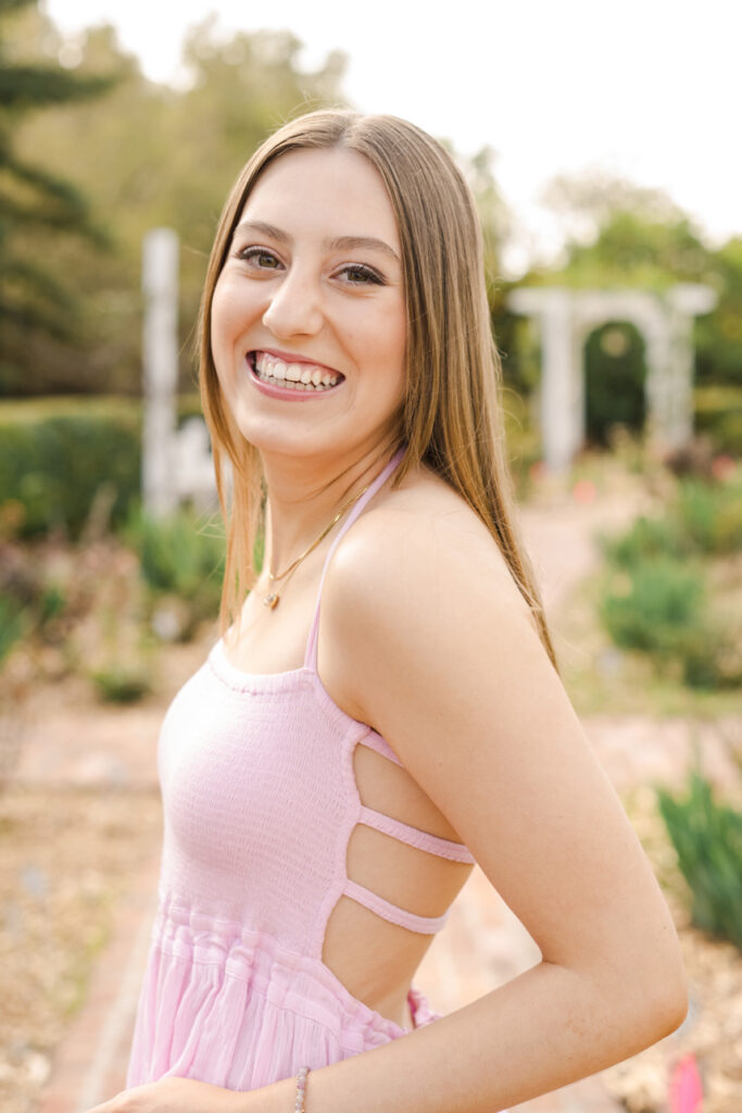 Senior Portraits at LA Arboretum