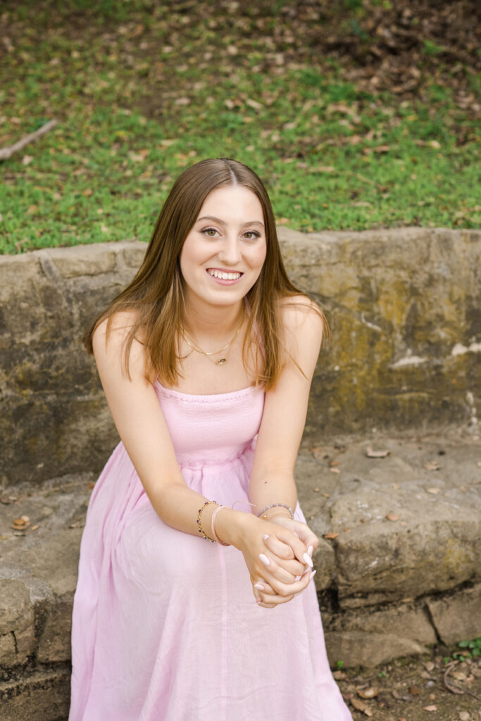 Senior Portraits at LA Arboretum