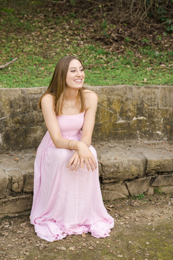 Senior Portraits at LA Arboretum