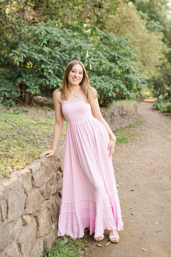 Senior Portraits at LA Arboretum