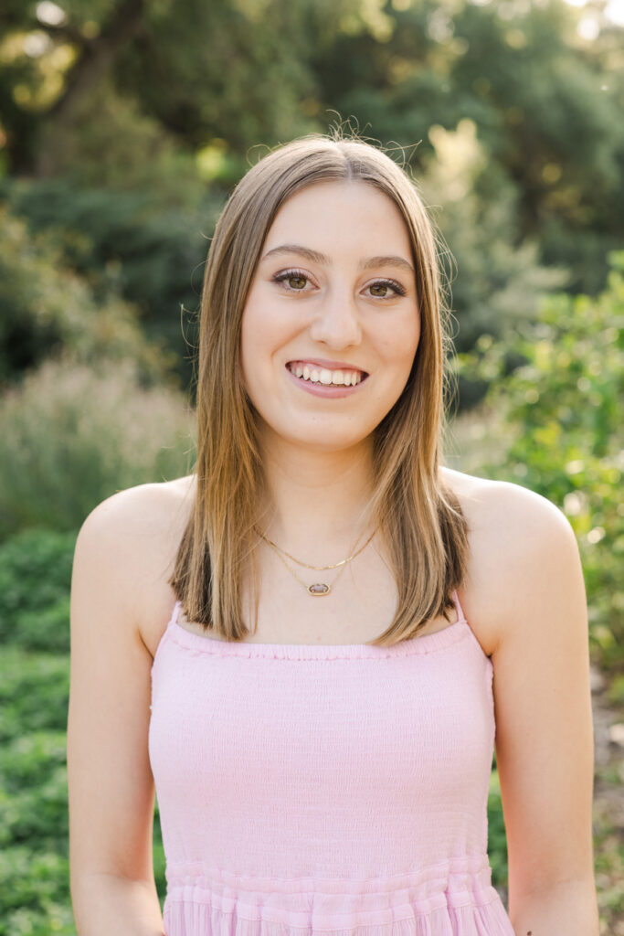 Senior Portraits at LA Arboretum