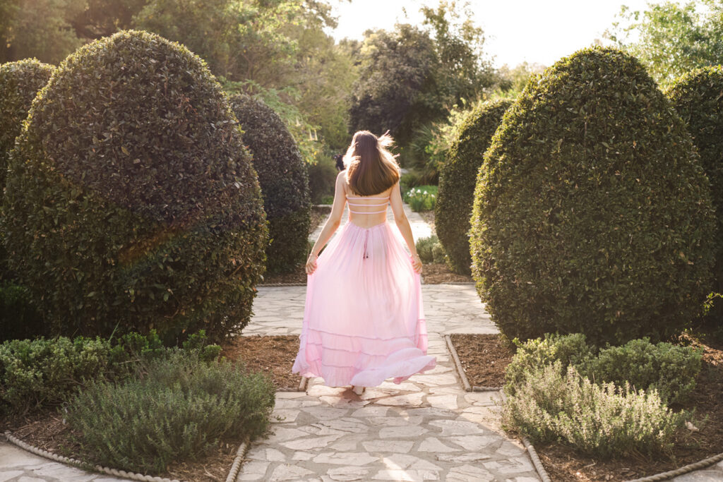 Senior Portraits at LA Arboretum