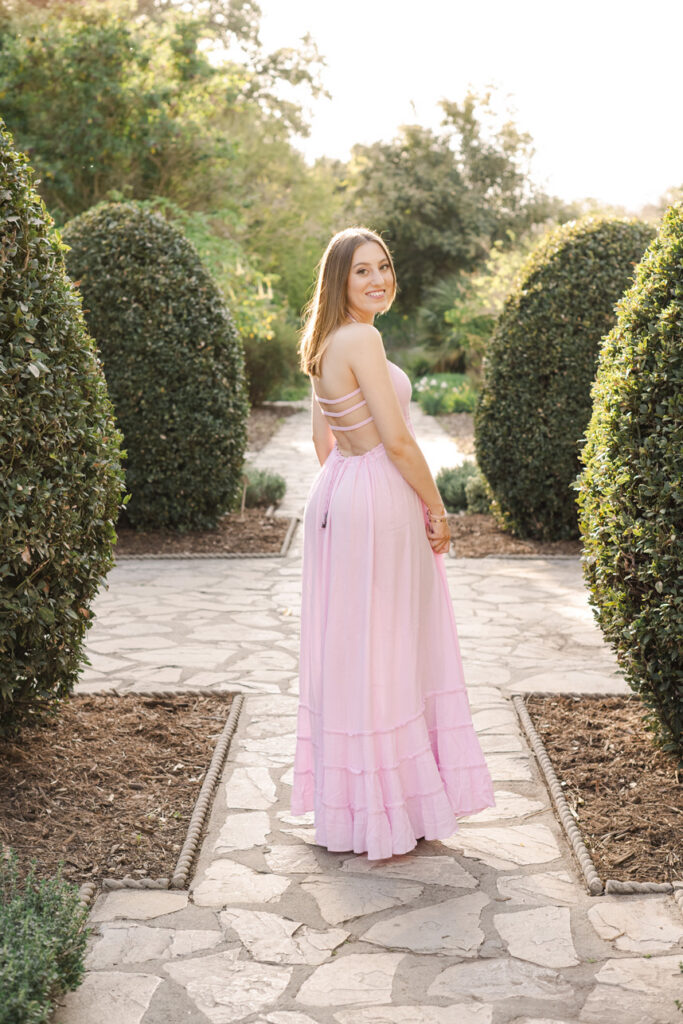 Senior Portraits at LA Arboretum