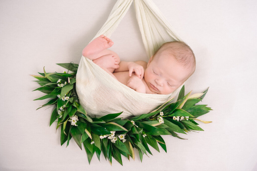 newborn session, los angeles